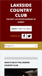 Mobile Screenshot of darts.lakesidesurrey.co.uk